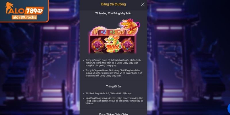 Fortune Dragon ALO789 Bí Mật Săn Rồng Rinh Lộc Cực Đỉnh 3 Bí kíp luyện rồng Fortune Dragon ALO789